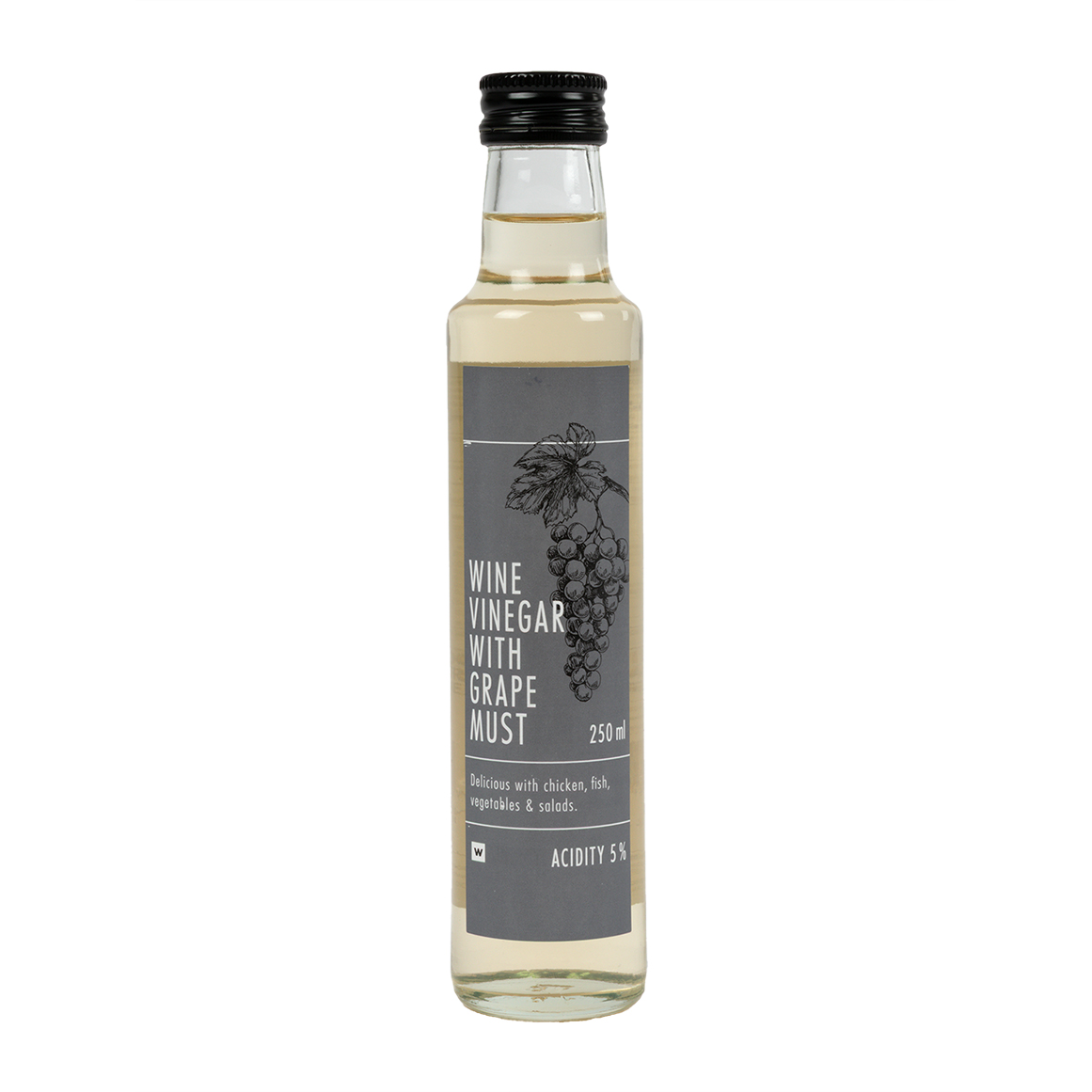 Wine Vinegar with Grape Must 250 ml