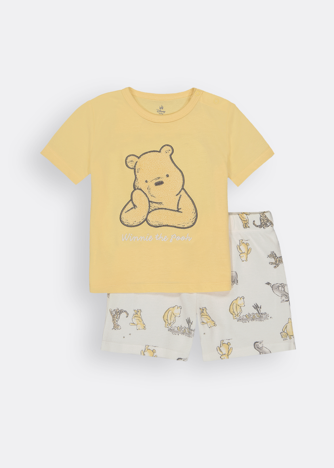 Winnie The Pooh Cotton Pyjamas