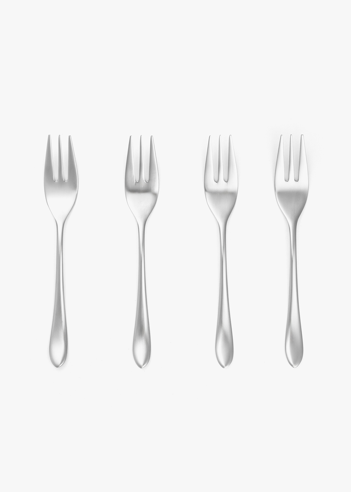 Winston Stainless Steel Cake Forks 4 Pack