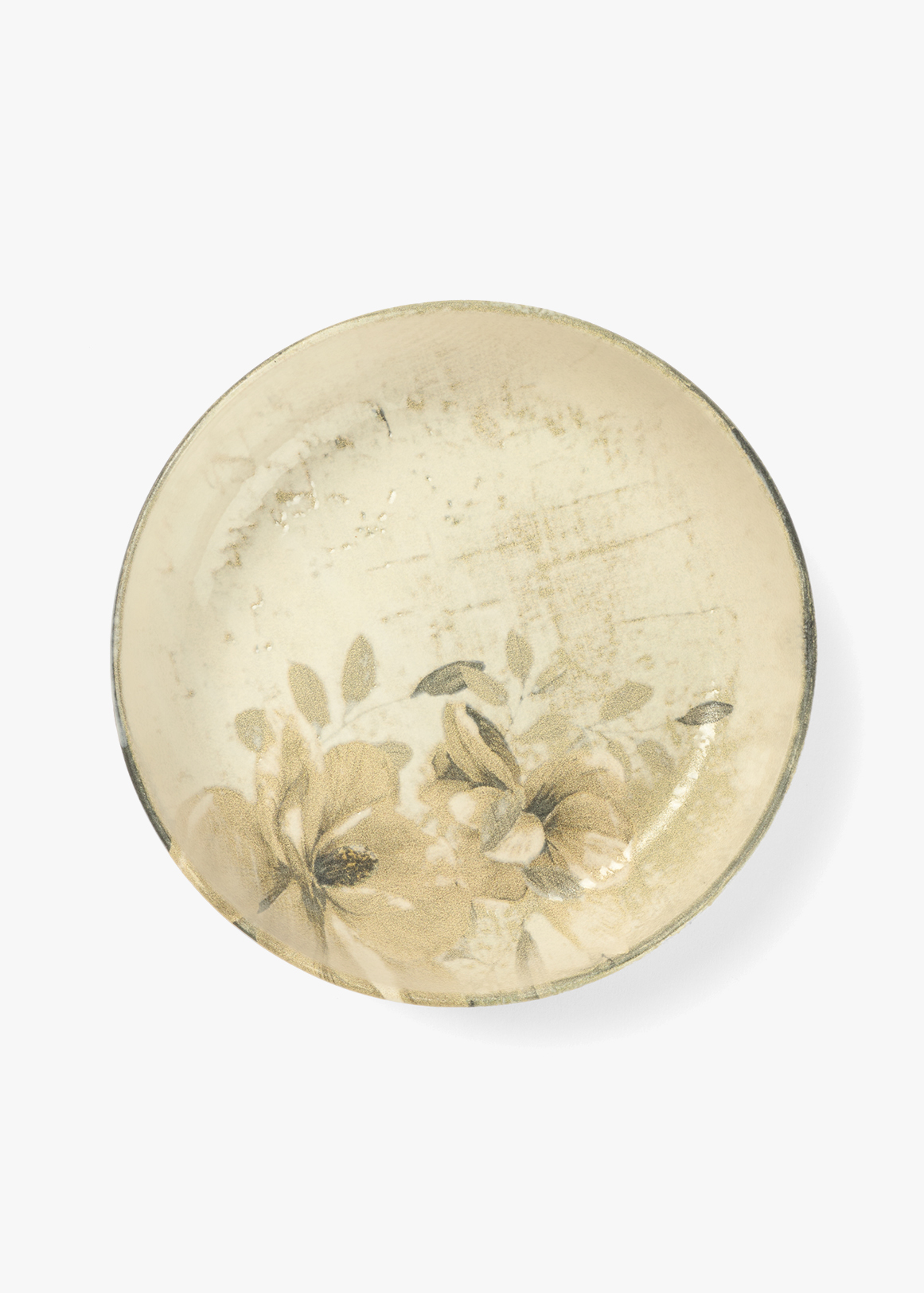 Winter Floral Shallow Bowl | Woolworths.co.za