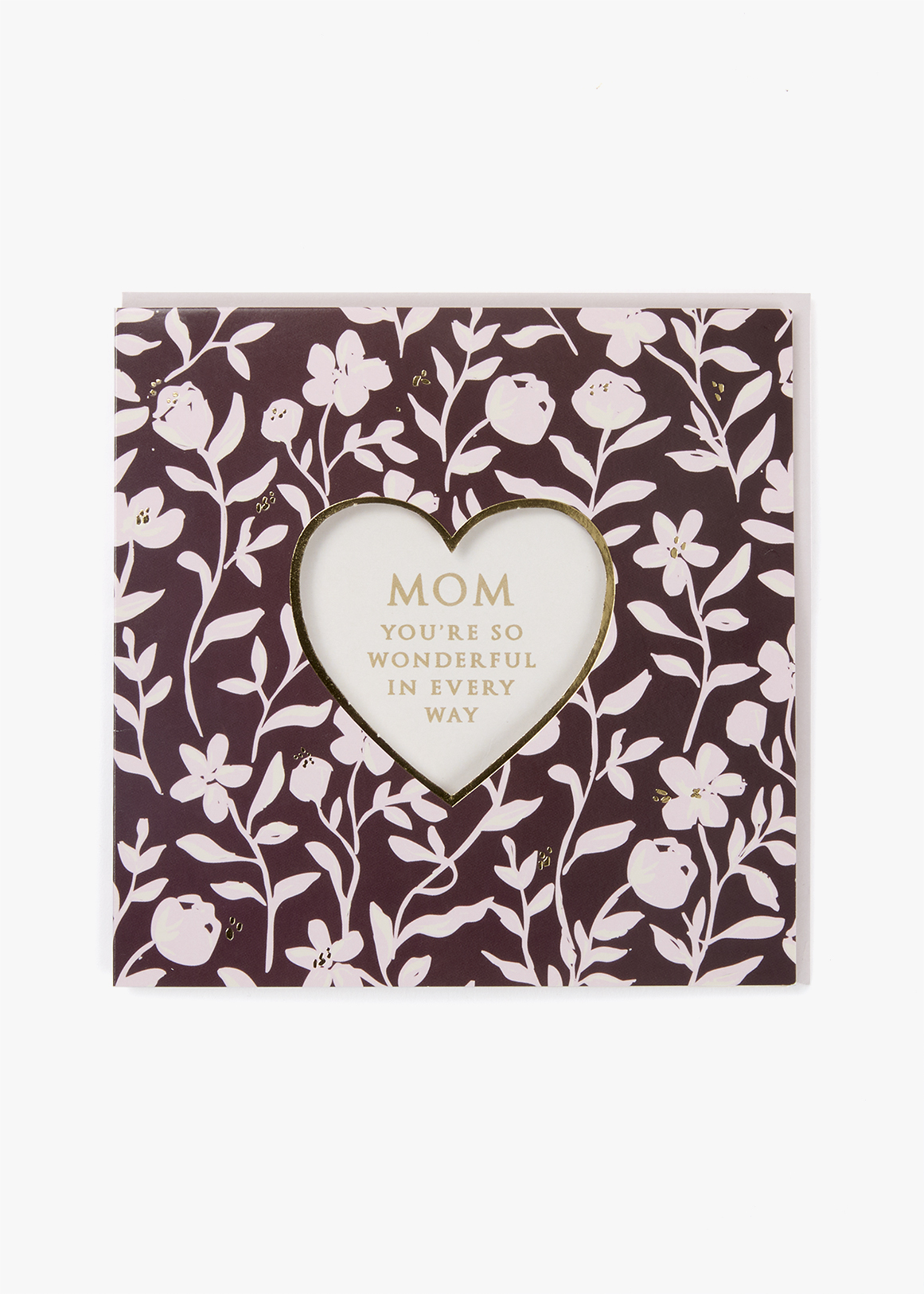 Wonderful Mom Square Card