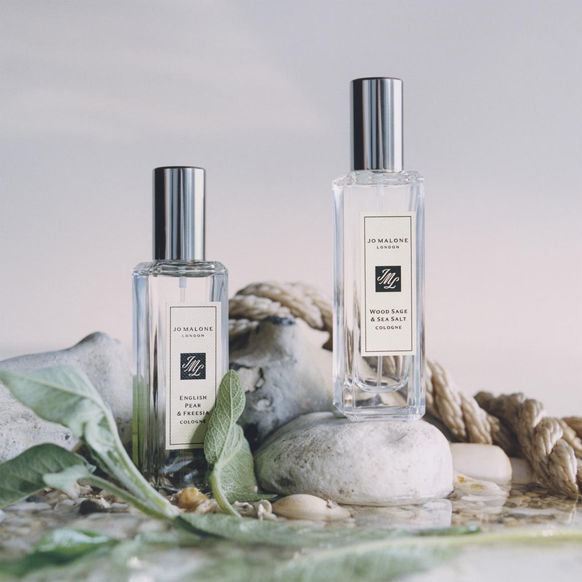 Cologne Seasalt And Freesia Eau De Toilette 10ml Wood Sage Sea