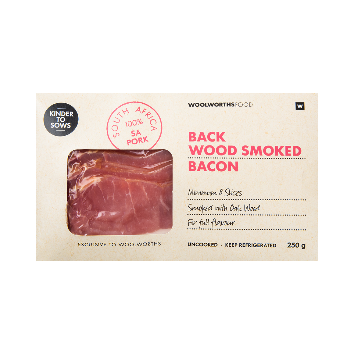 Back Bacon Woolworths at Sam Vanthoff blog
