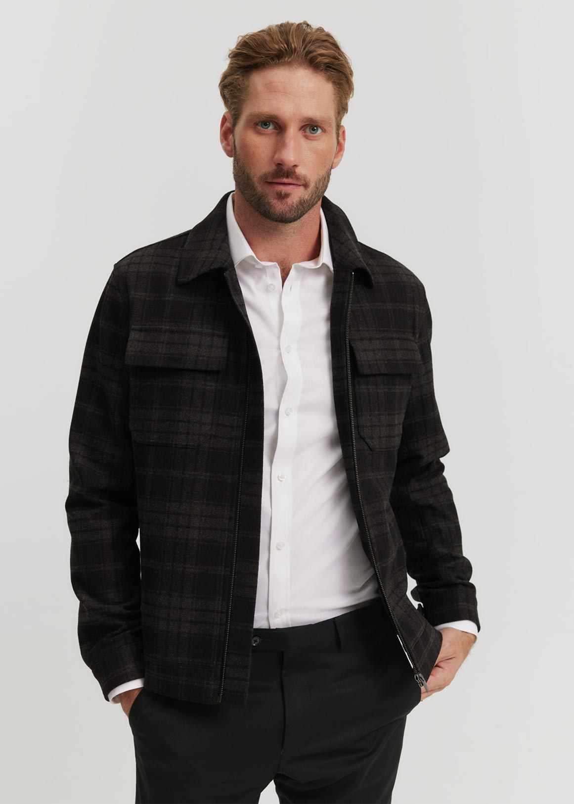 Wool Check Shirt Jacket Woolworths co za wool-check-shirt-jacket-woolworths-co-za