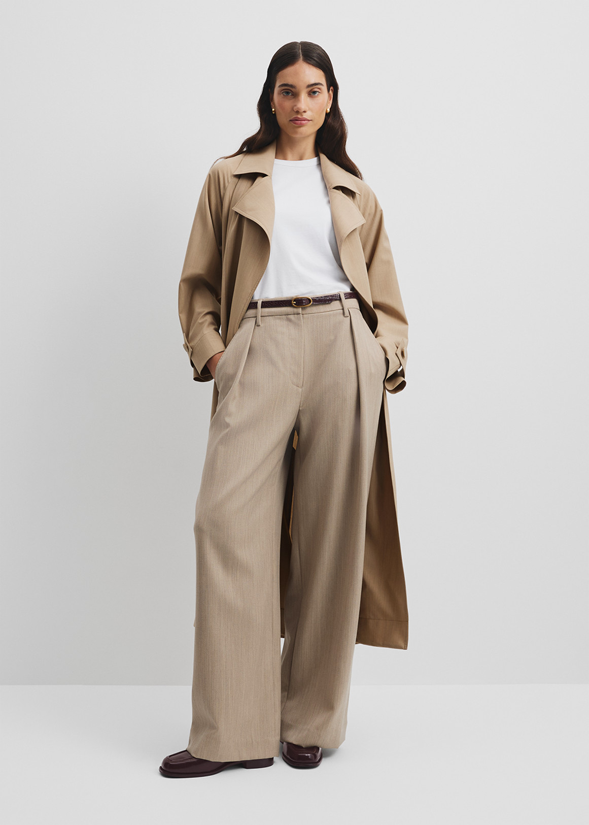 Wool Pant