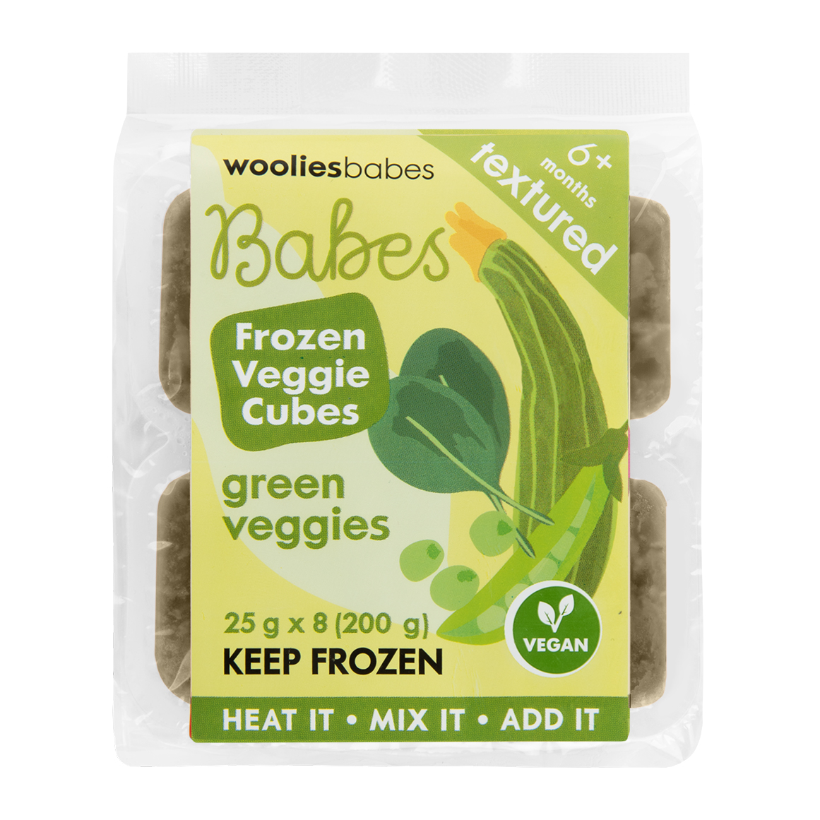 Wooliesbabes Frozen Green Veggie Cubes 25 G X 8 Woolworths co za wooliesbabes-frozen-green-veggie-cubes-25-g-x-8-woolworths-co-za