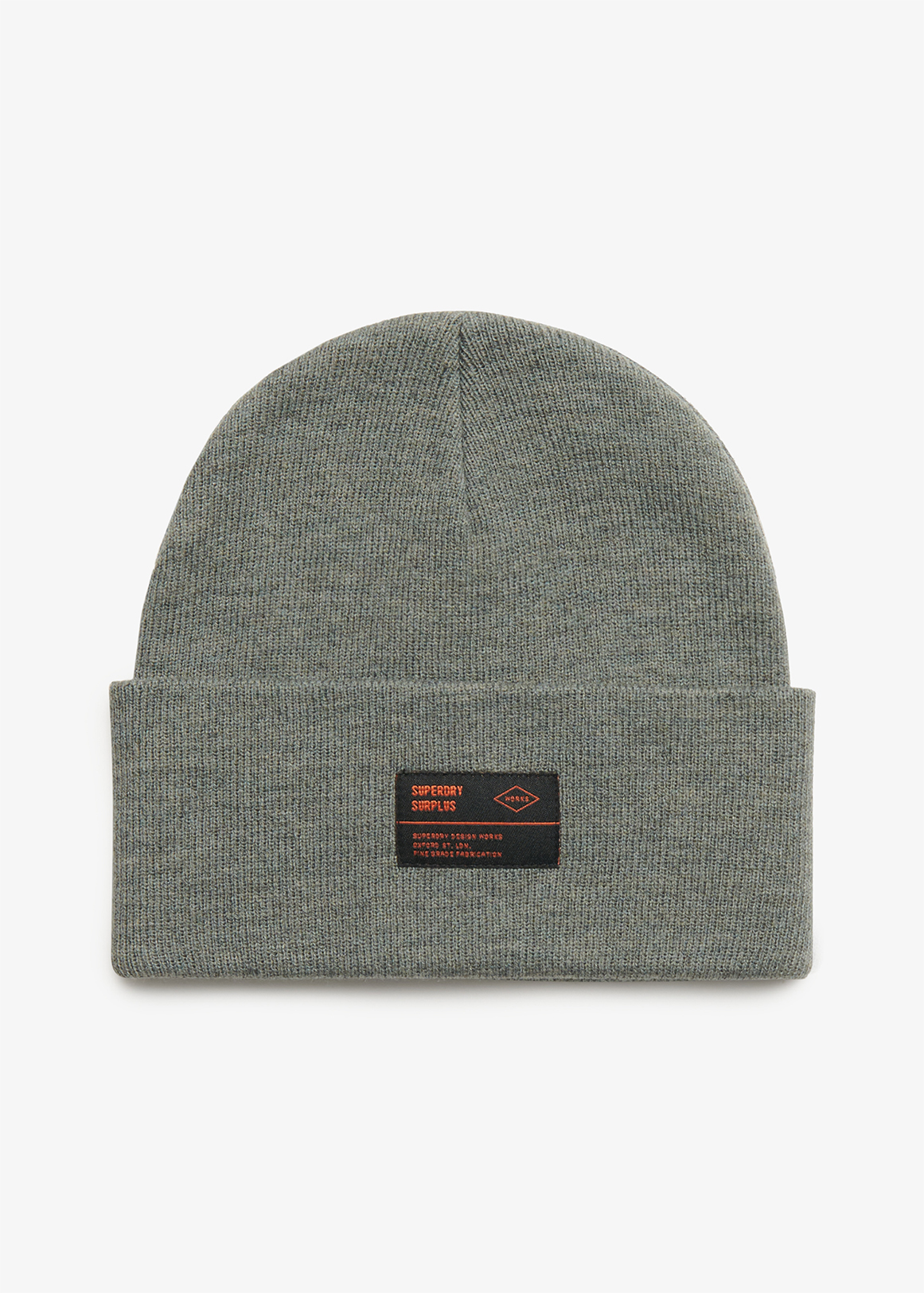 Workwear Knitted Beanie Hat