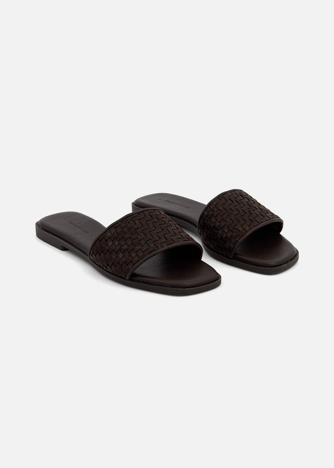 Woven Band Mules