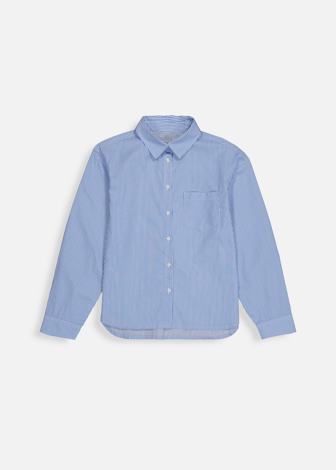 Woven Cotton Shirt | Woolworths.co.za