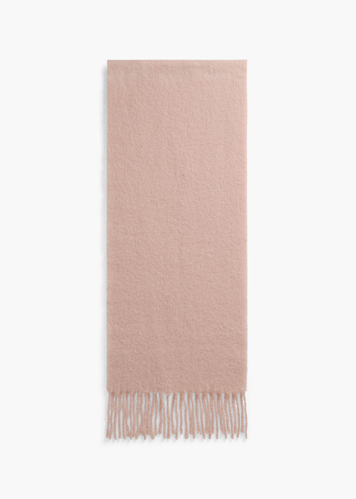 Woven Fringe Scarf