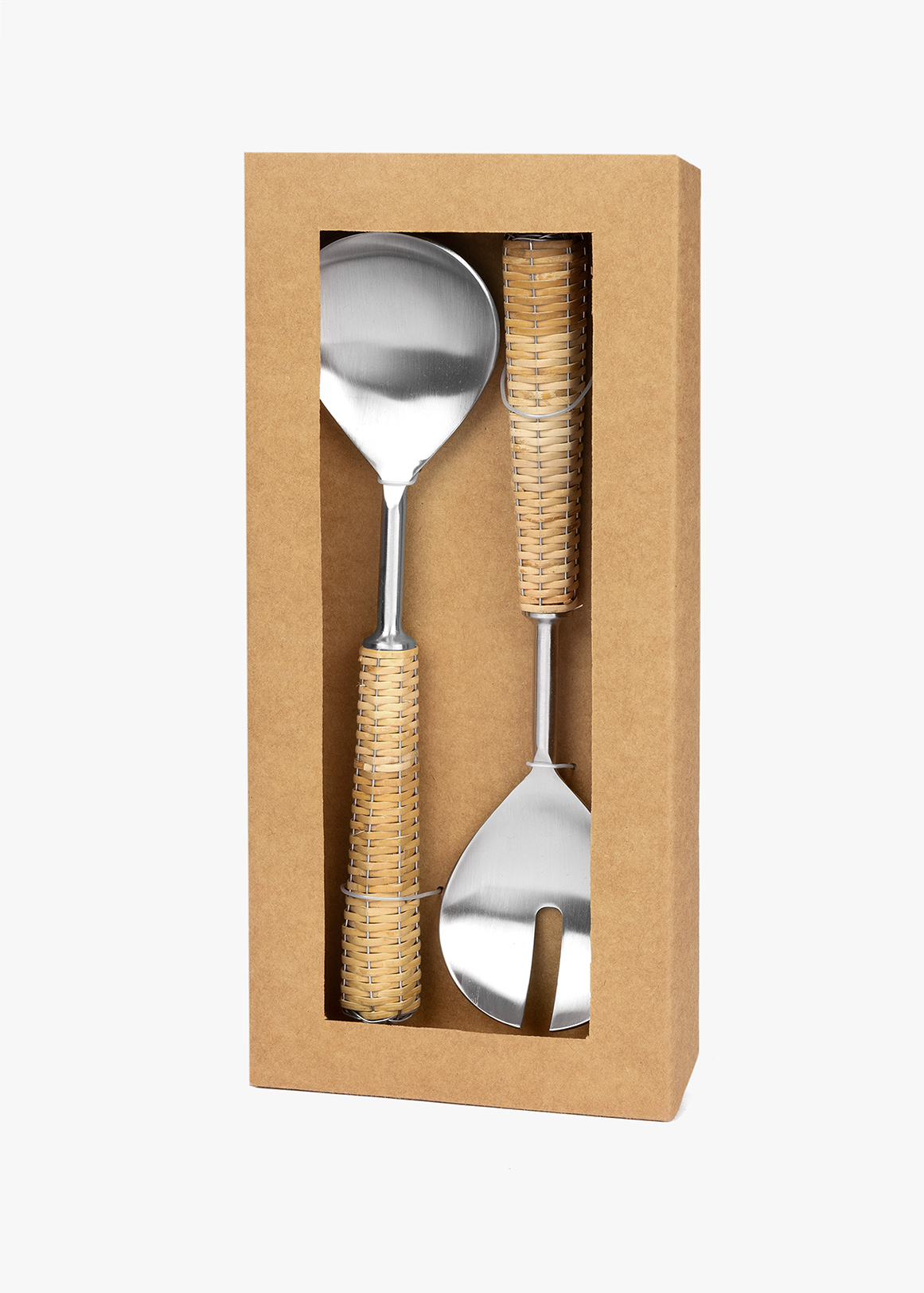 Woven Handle Salad Servers