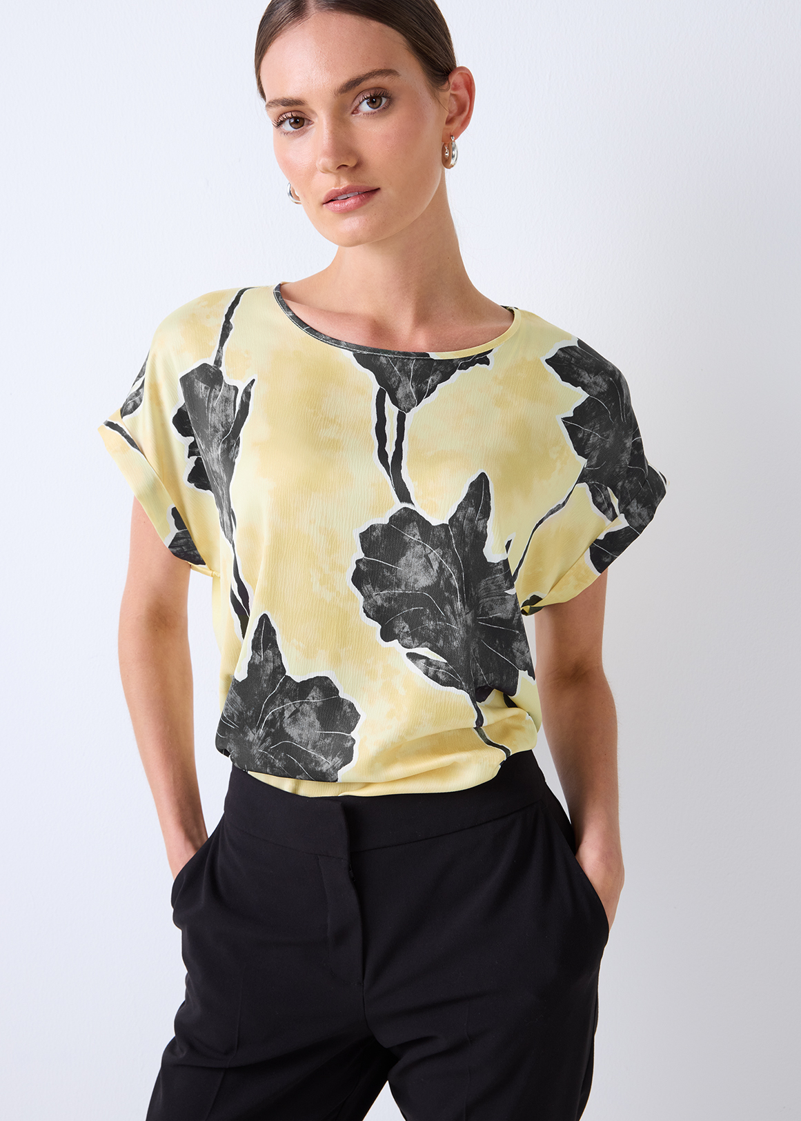 Woven Knit Shell Top | Woolworths.co.za