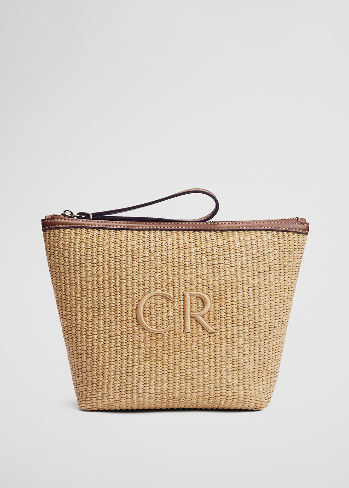 Woven Tri Cosmetic Case