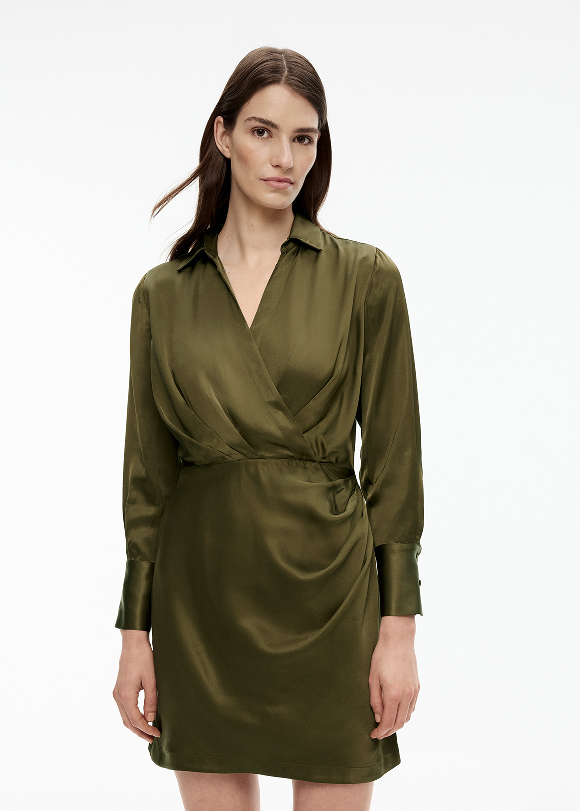 Wrap Mini Dress | Woolworths.co.za