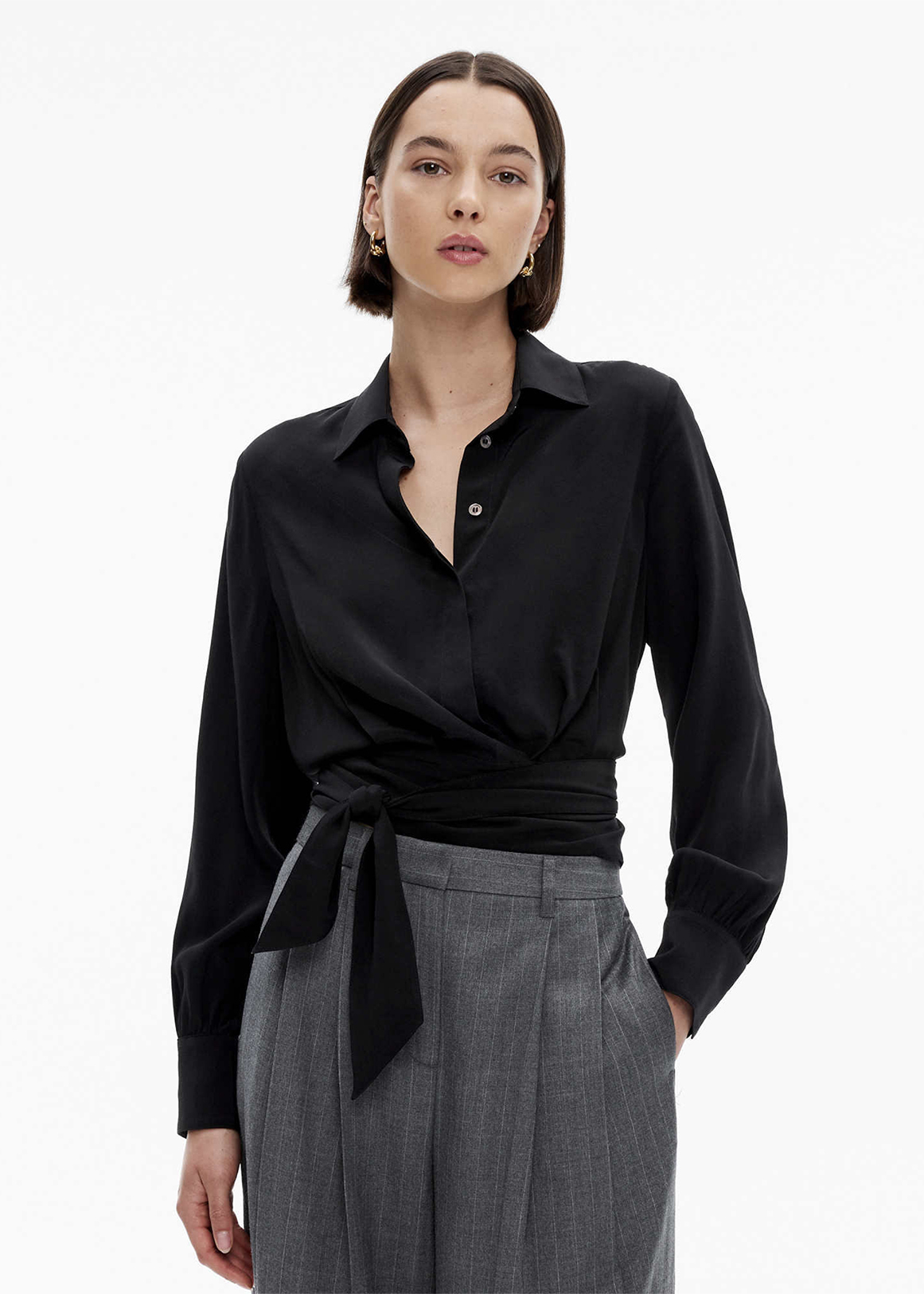 Wrap Shirt | Woolworths.co.za