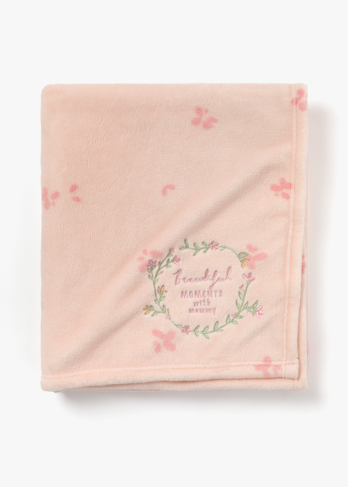 Wreath Coral Fleece Blanket