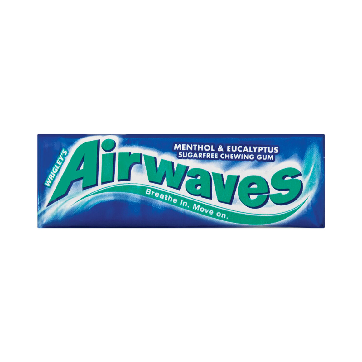 Wrigley's Airwaves Menthol and Eucalyptus Chewing Gum 10 pcs ...