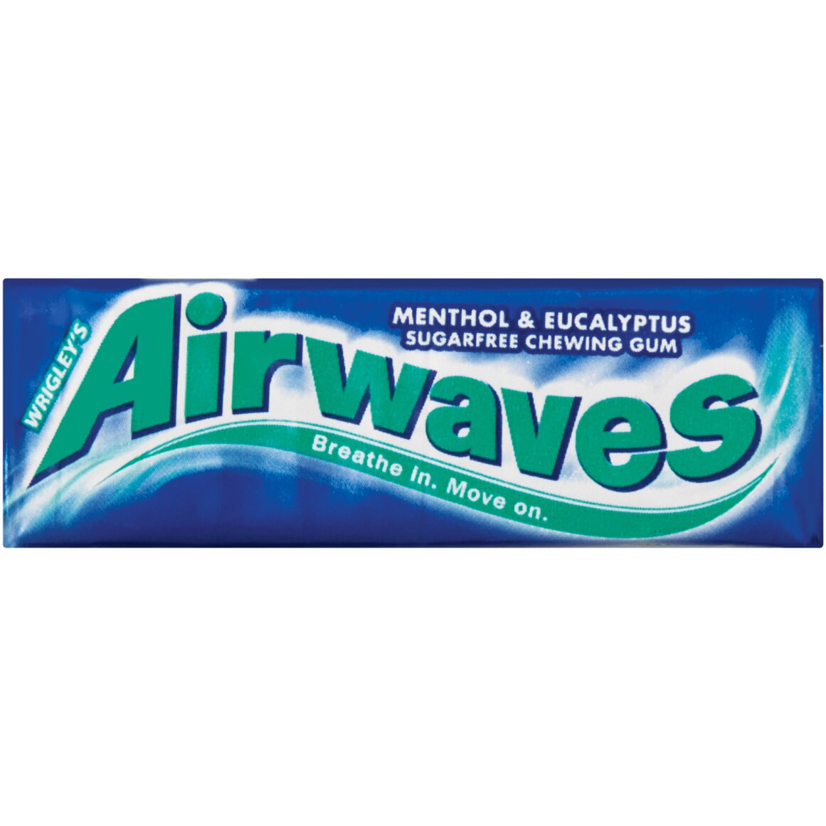 Wrigley's Airwaves Menthol and Eucalyptus Chewing Gum 10 pcs ...