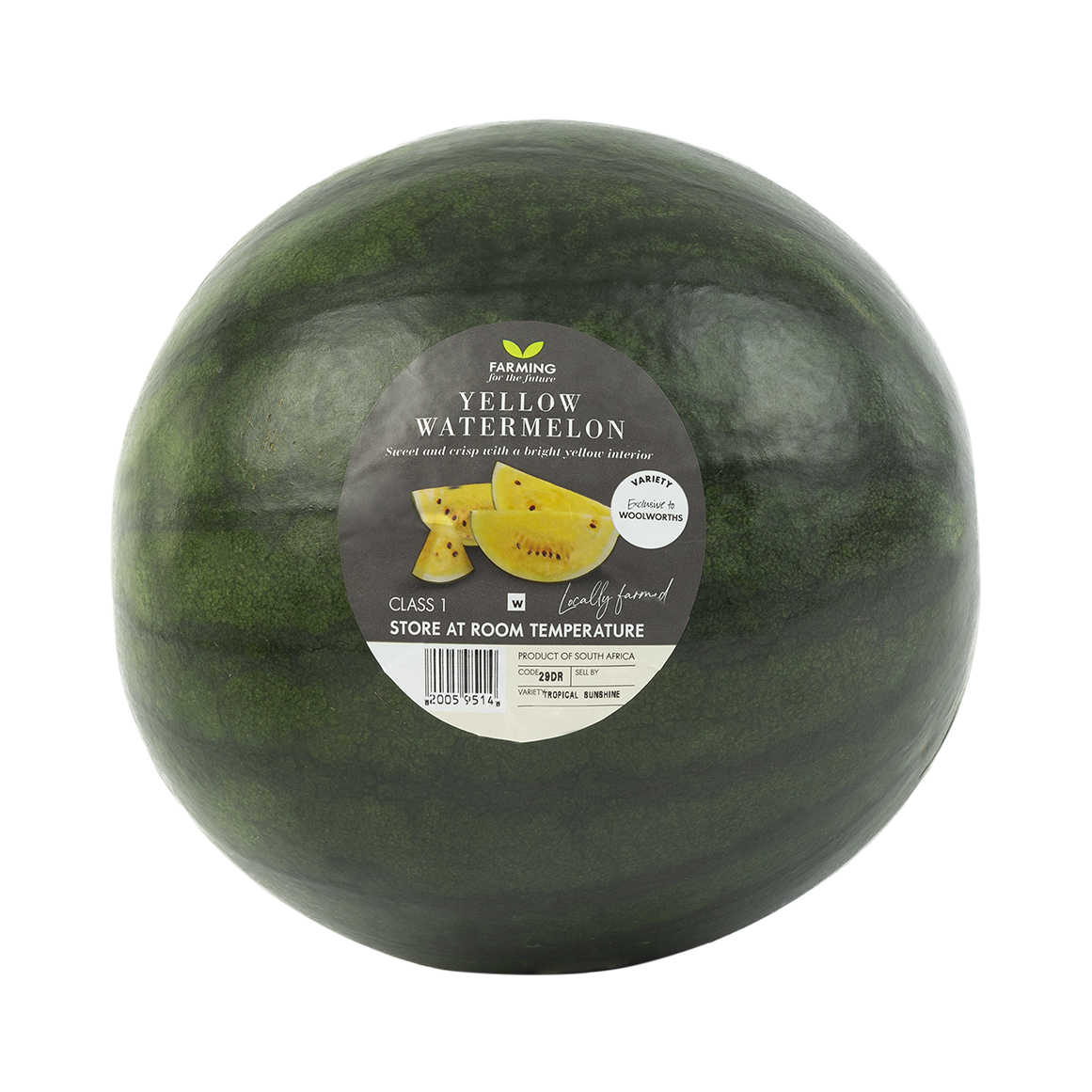 Photo of Yellow Watermelon