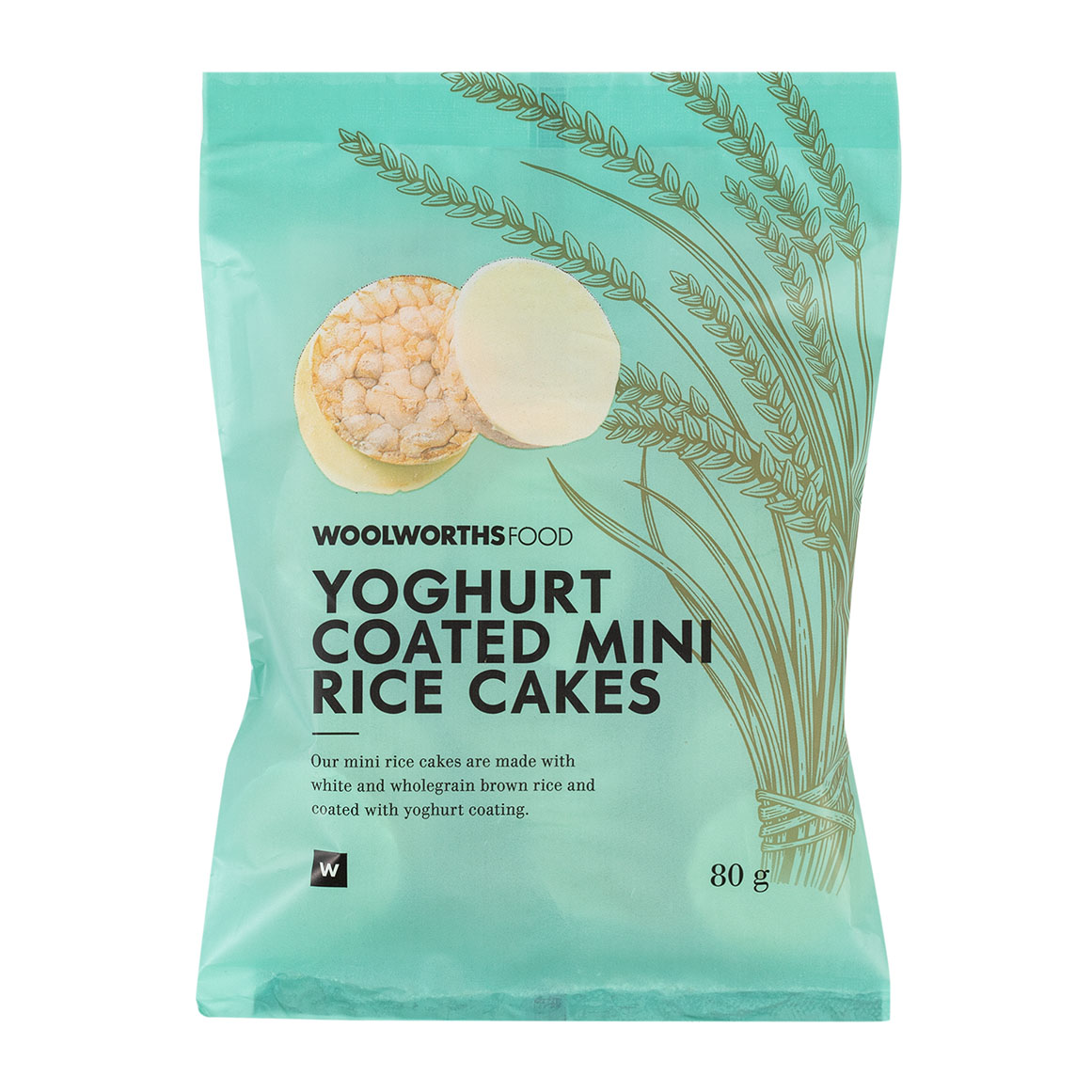 Yoghurt Coated Mini Rice Cakes 80 g Woolworths.co.za