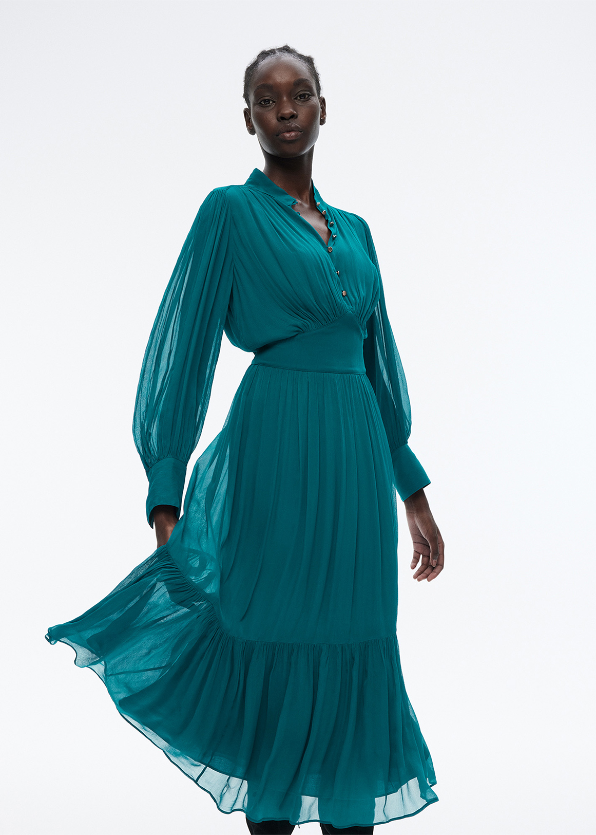 Yoryu High Neck Dress | Woolworths.co.za