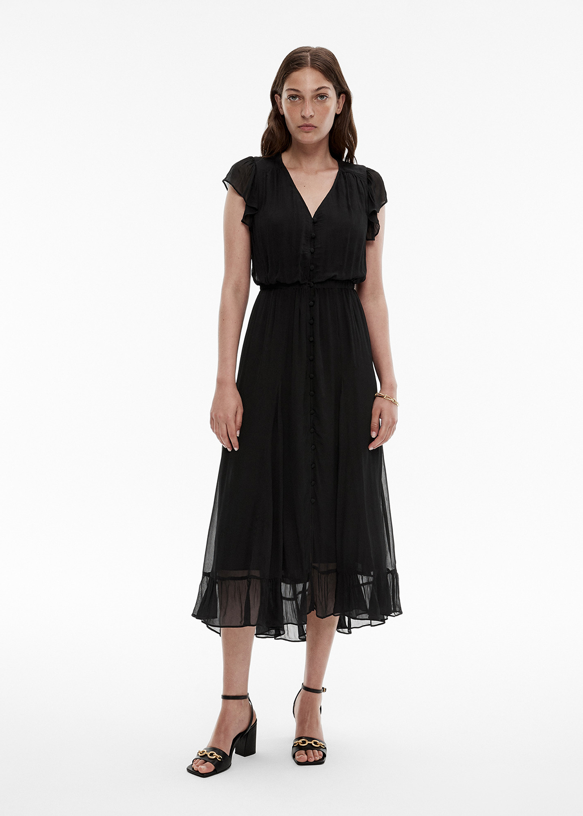 Yoryu Ruffle Dress | Woolworths.co.za