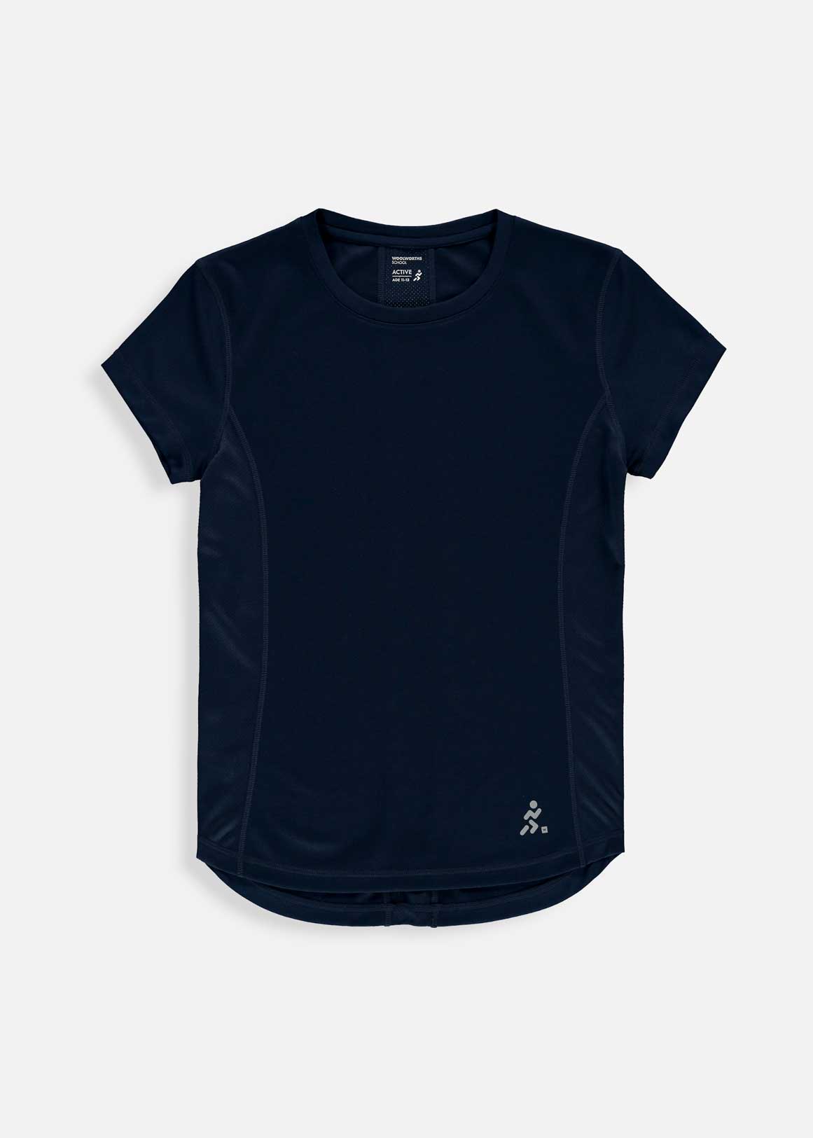 Younger Girl School Sports T-shirt