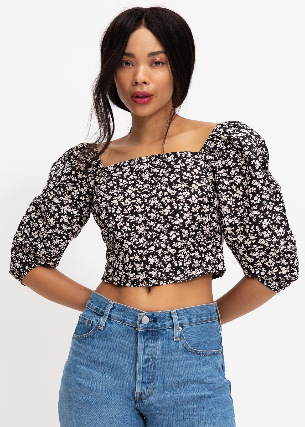Yvie Long Sleeve Blouse | Woolworths.co.za