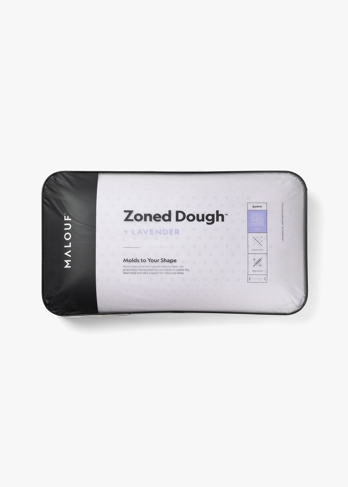 Z Zoned Dough™ Lavender Infused Pillow