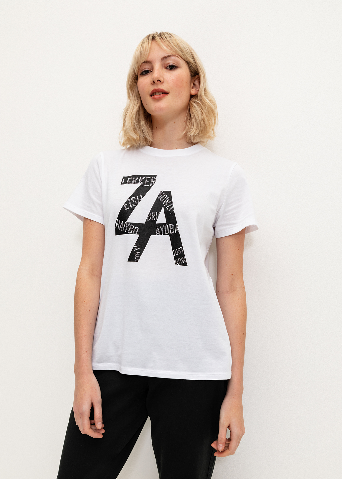 ZA Cotton T-shirt | Woolworths.co.za