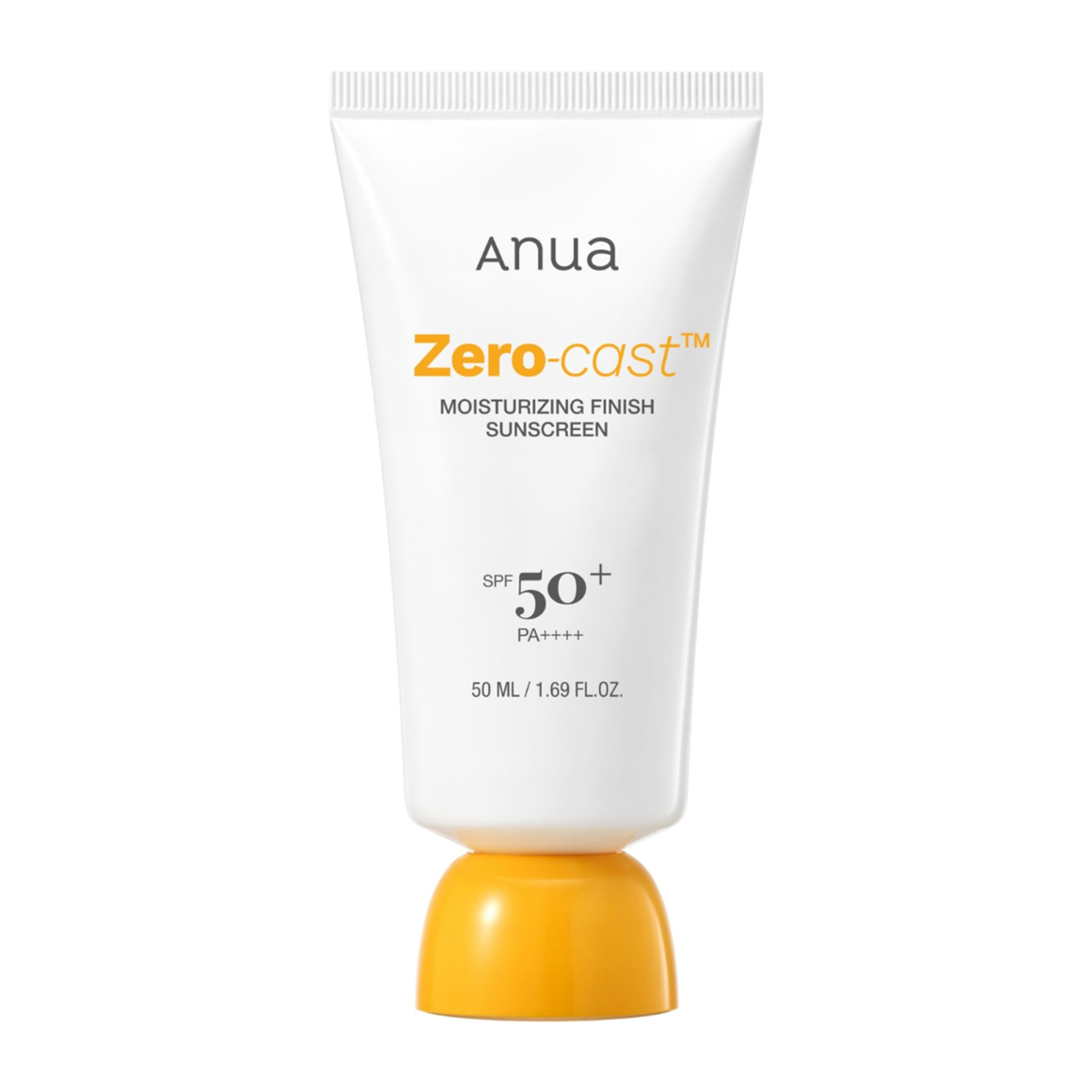 Zero-cast Moisturizing Finish Sunscreen SPF 50