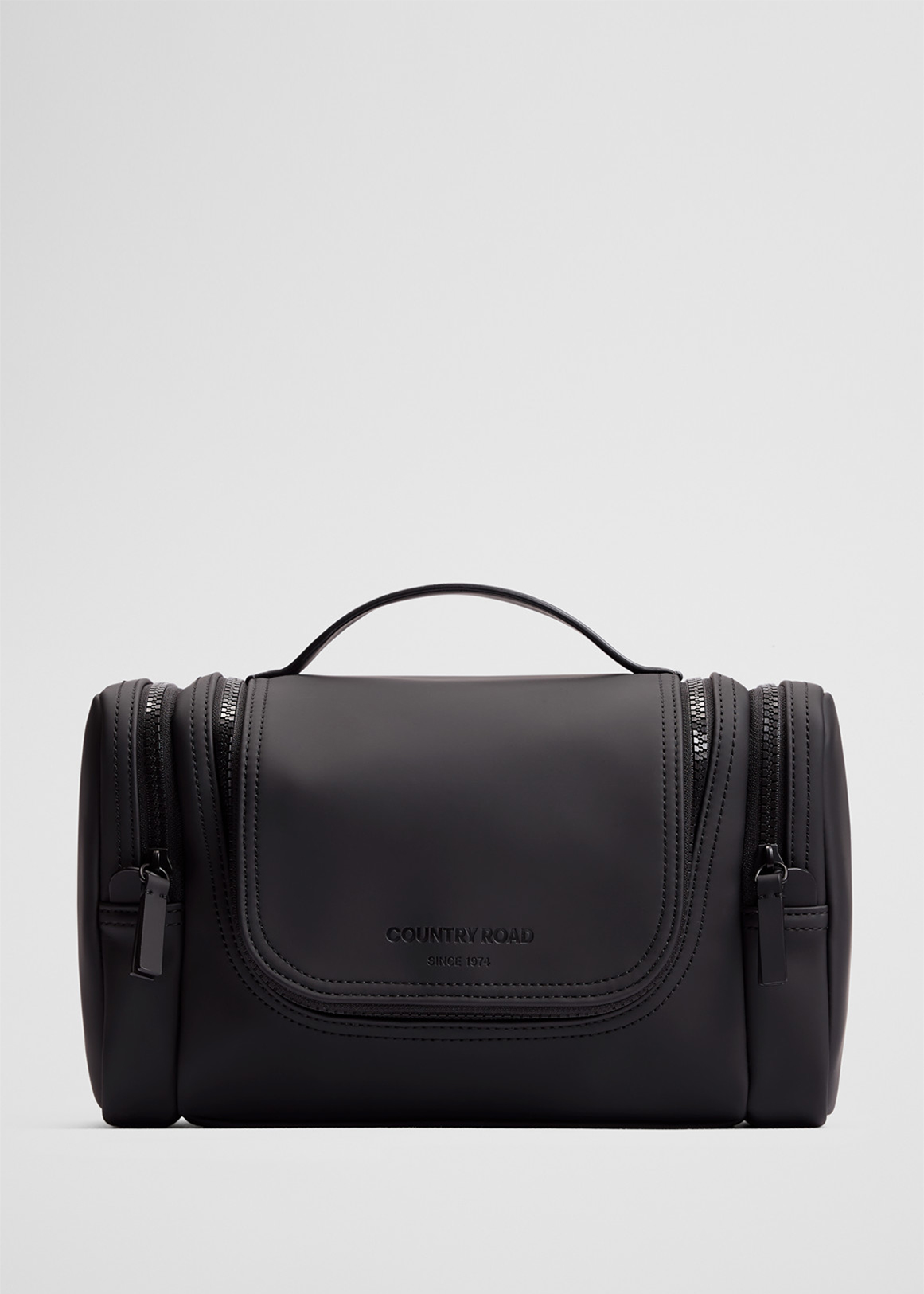 Zip Coated Washbag