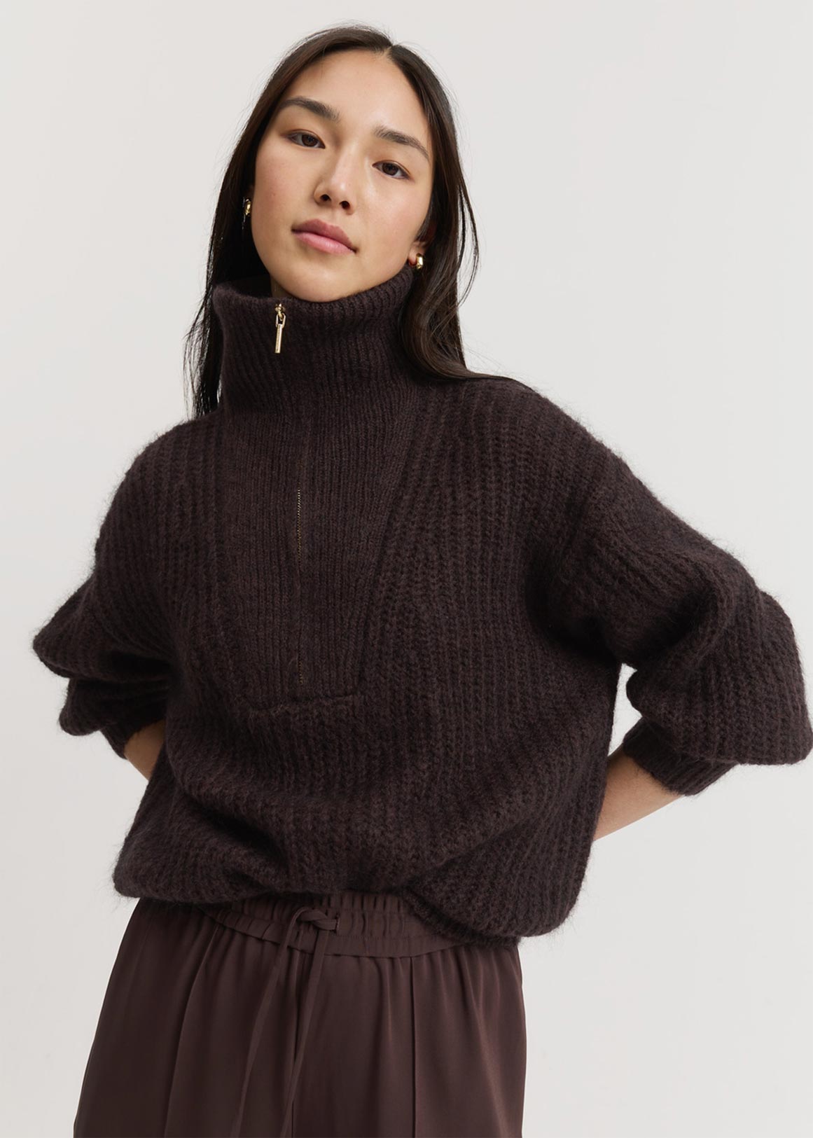 Zip Detail Knit | Woolworths.co.za