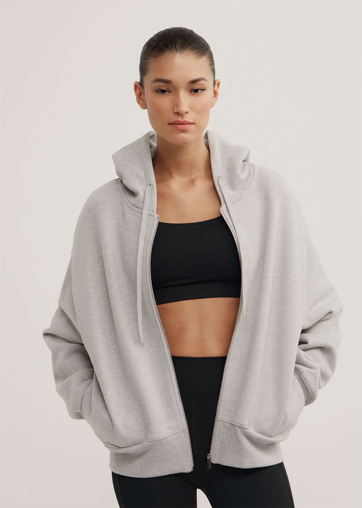 Zip Through Hoodie