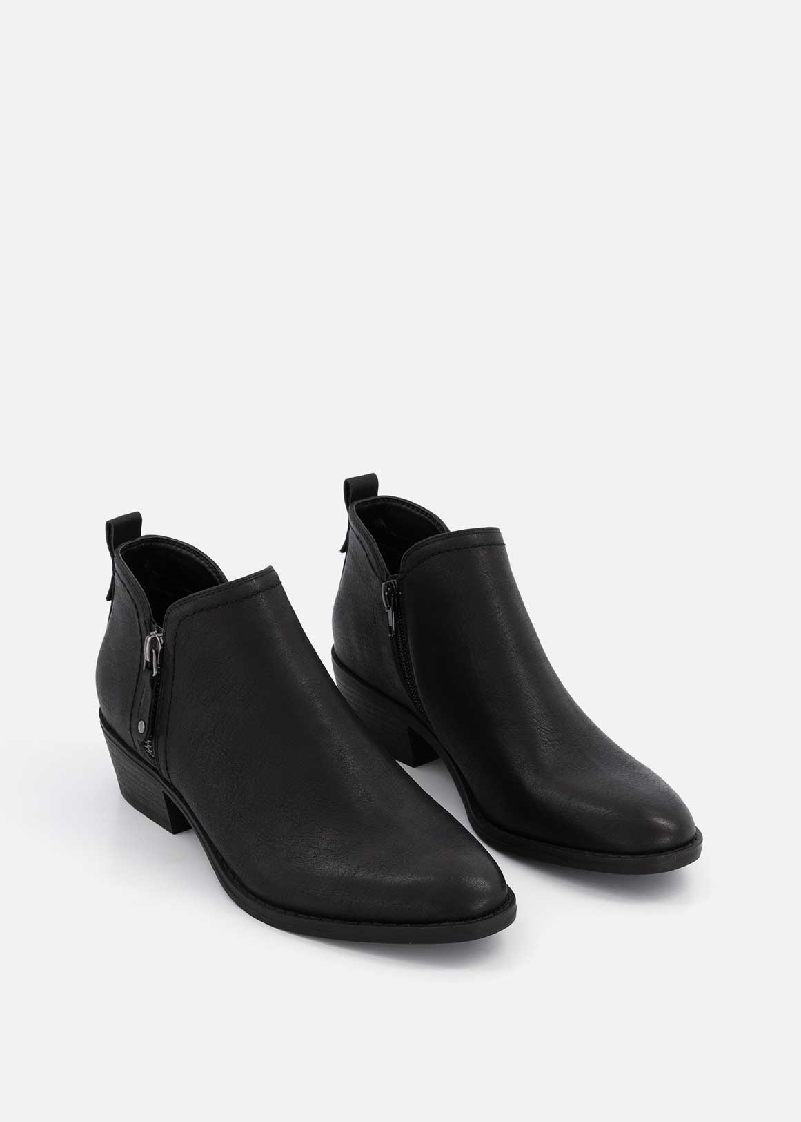 Zipped Ankle Boots | Woolworths.co.za