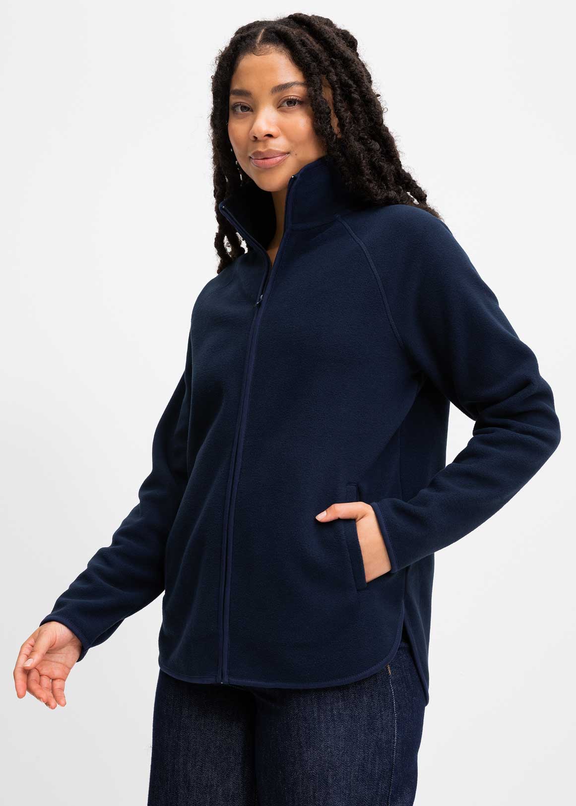 Zipped Fleece Jacket | Woolworths.co.za