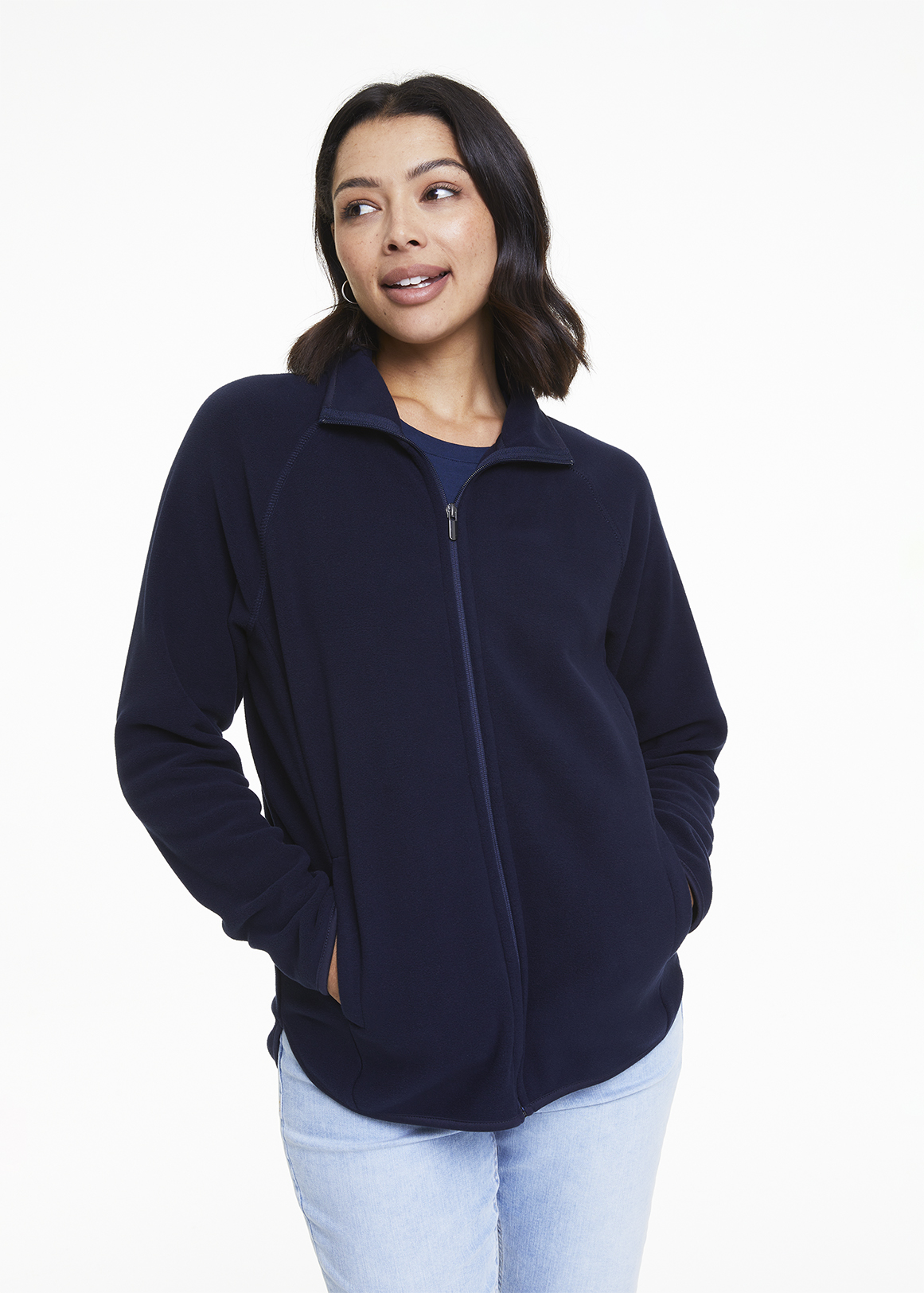 Zipped Fleece Jacket Woolworths.co.za