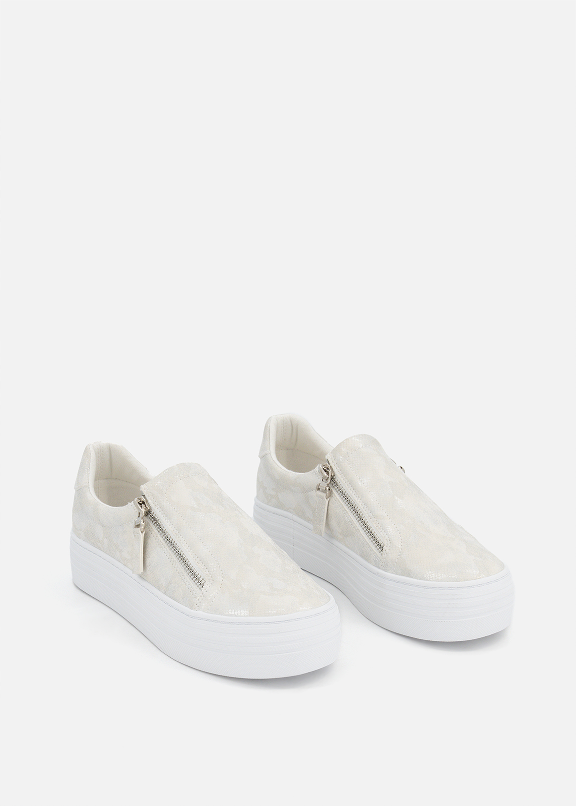 Zipped Platform Sneakers | Woolworths.co.za