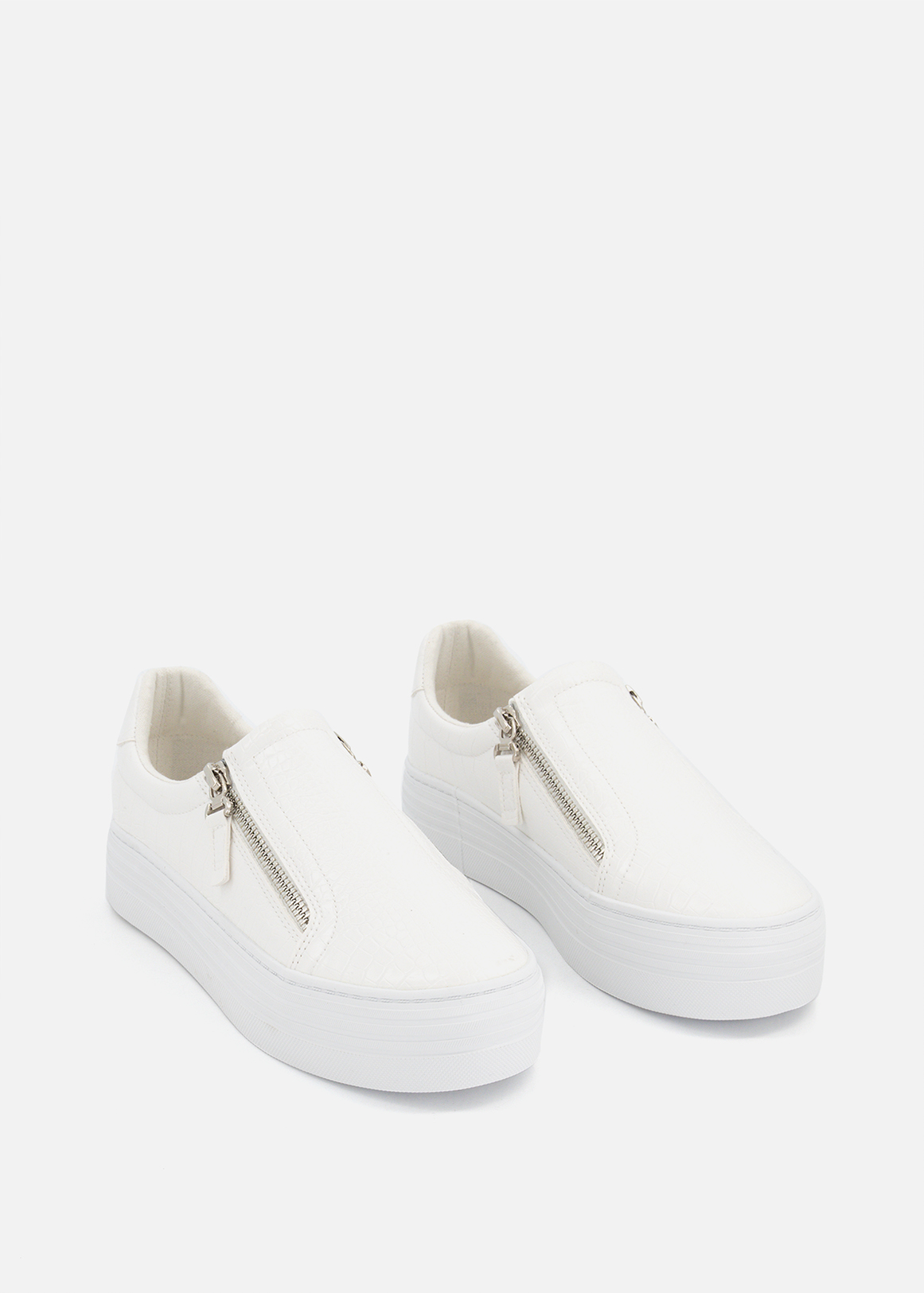 Zipped Platform Sneakers | Woolworths.co.za