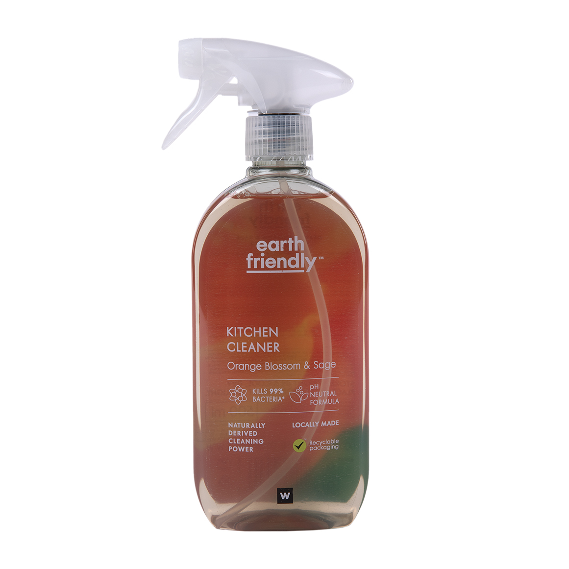 earth friendly™ Orange Blossom and Sage Kitchen Cleaner 500 ml