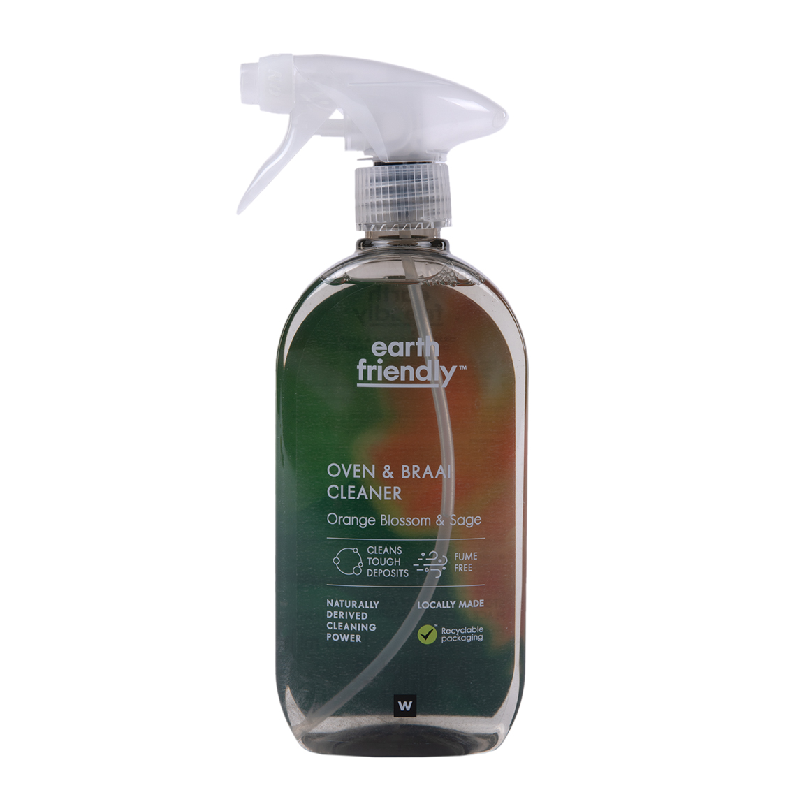 earth friendly™ Orange Blossom and Sage Oven and Braai Cleaner 500 ml