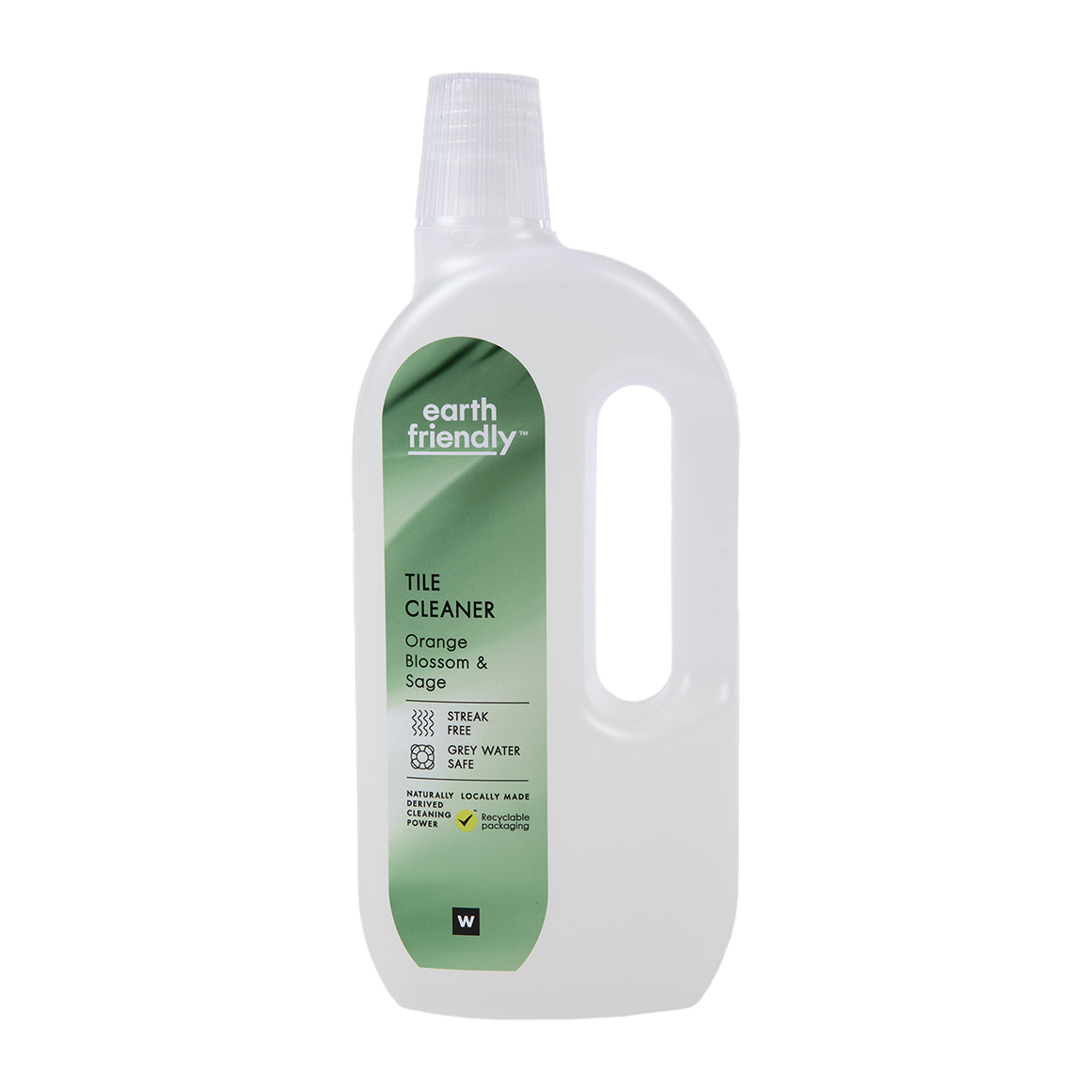 earth friendly™ Orange Blossom and Sage Tile Cleaner 750 ml