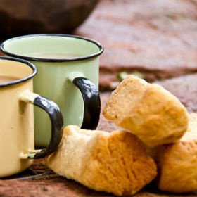 Buttermilk rusks