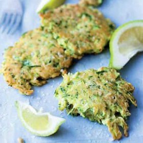 Baby-marrow fritters
