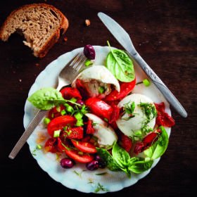 Caprese salad