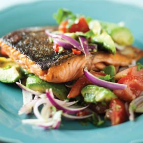 Quick and easy salmon
