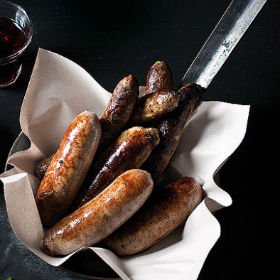 Grilled pork outlet sausage