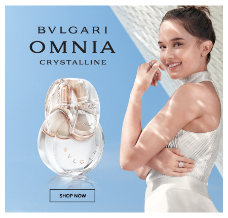 Bvlgari omnia 2024 crystalline boots