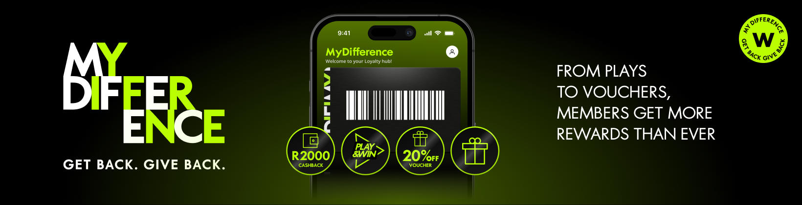 Woolworths myDifference