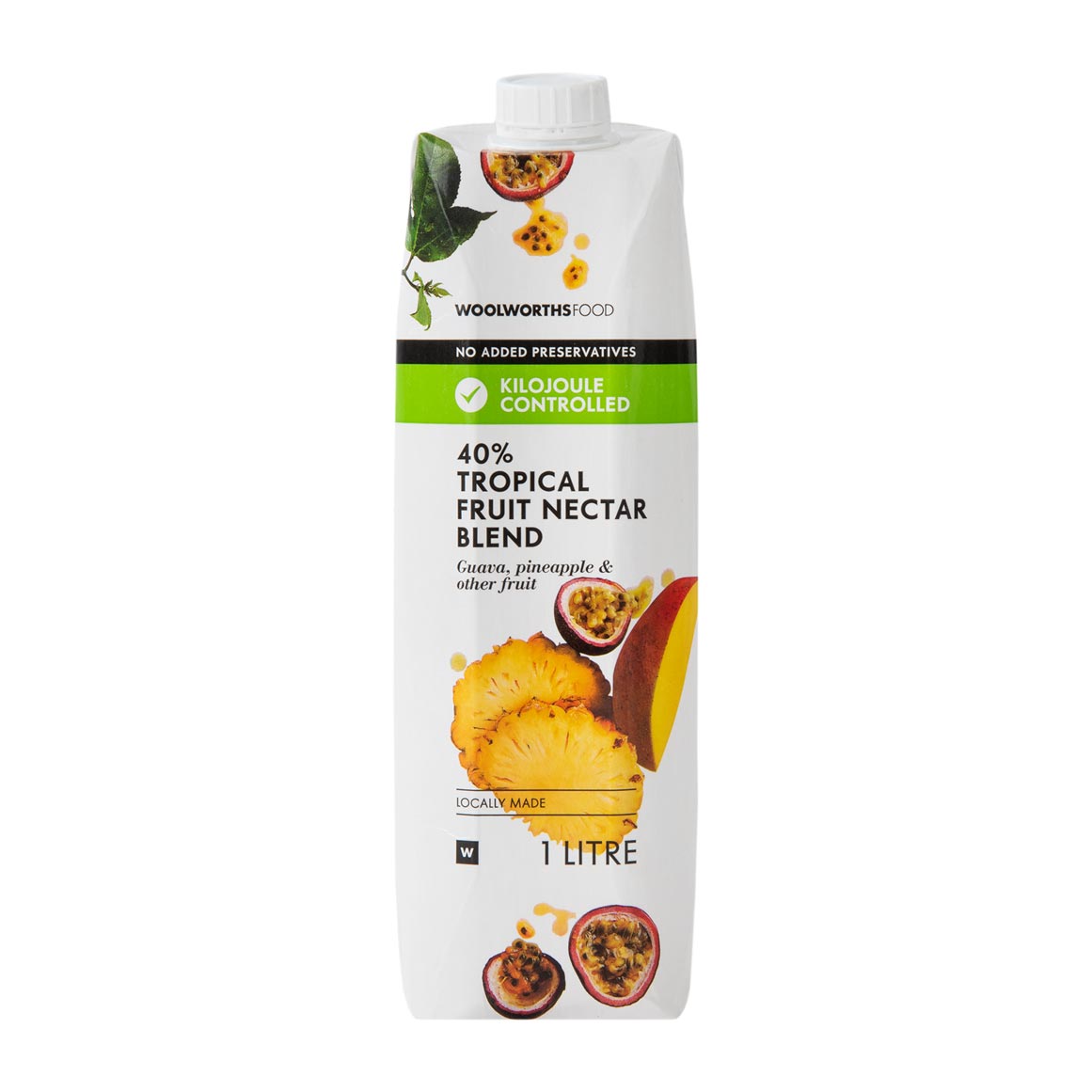 KJ Controlled 40 Tropical Fruit Nectar Blend 1 L Woolworths co za KJ Controlled 40 Tropical Fruit Nectar Blend 1 L Woolworths co za